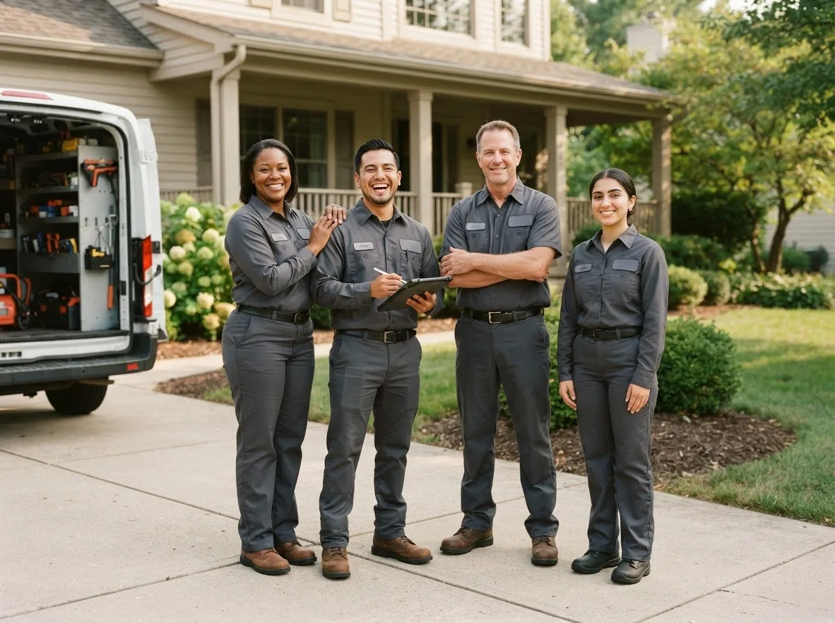 Licensed pest control technician near Martha, OK